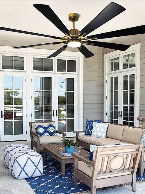 Ceiling fan installation Gold Coast electrician