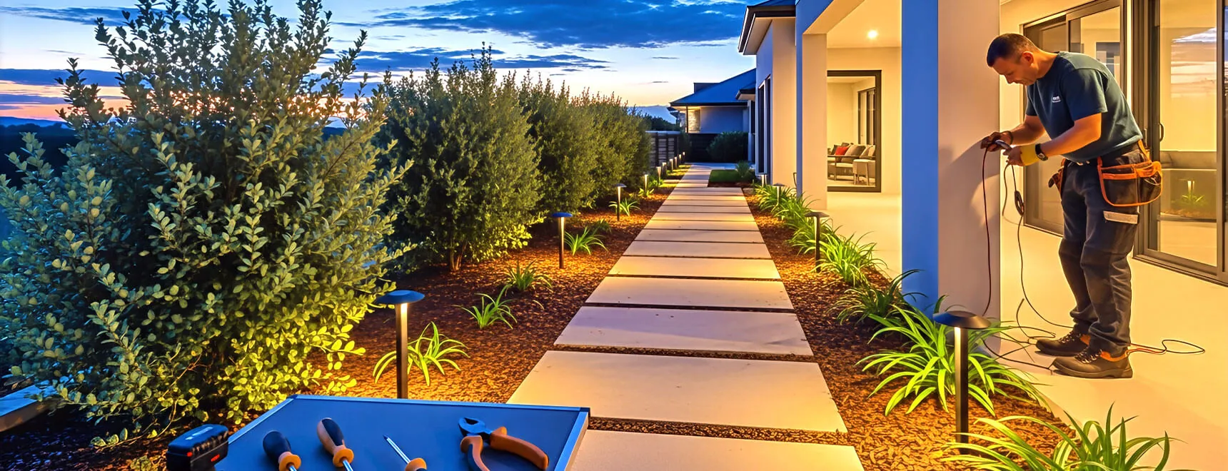 Gold Coast electrical services team ready to help