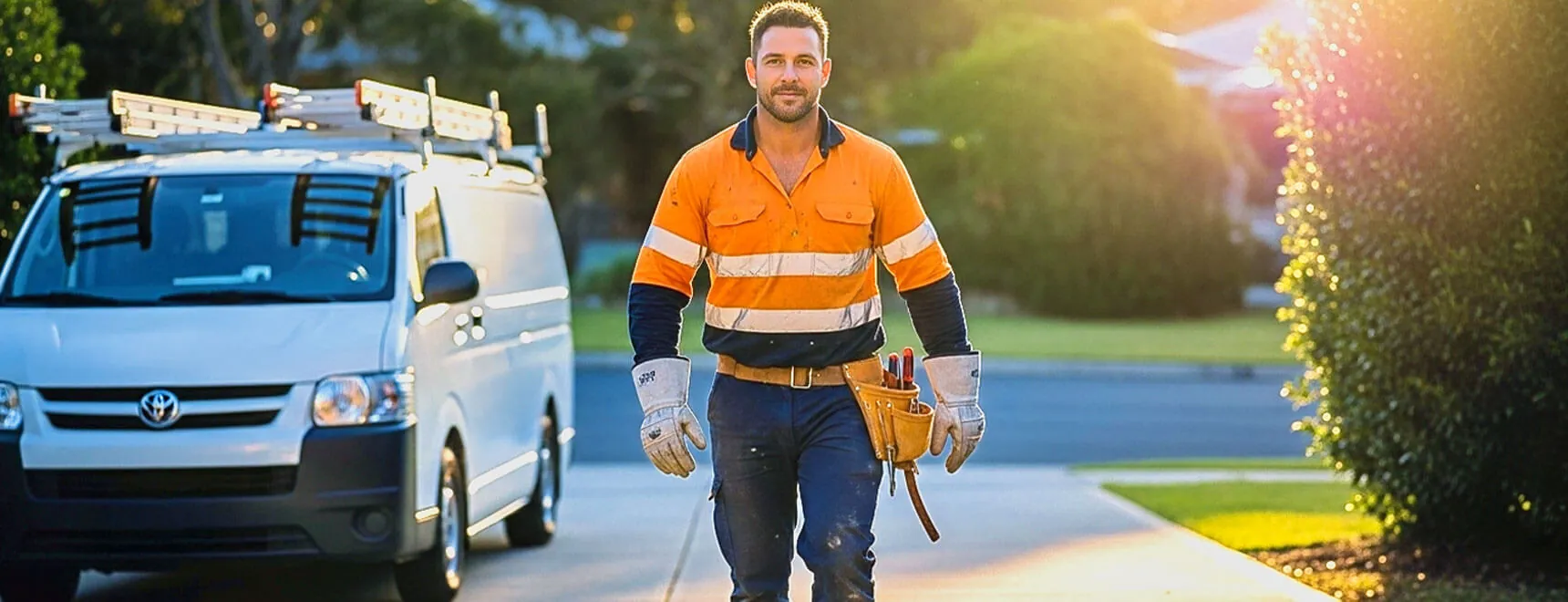 Booking a local Gold Coast electrician online or by phone