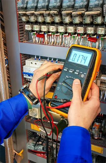 Electrical safety inspection Gold Coast switchboard