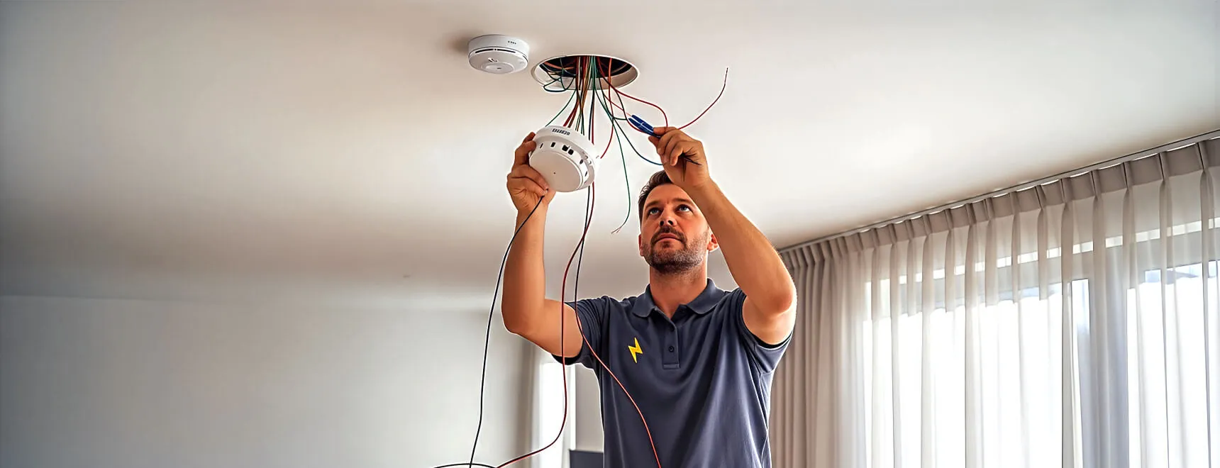 Full smoke alarm compliance service across Gold Coast homes